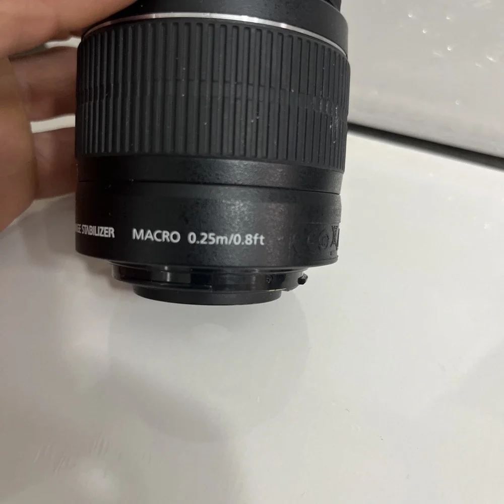 CANON EF-S 18-55MM 1:3.5-5.6 II LENS